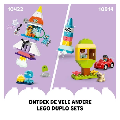 LEGO Duplo Town 10422 3-in-1-Weltraumabenteuer