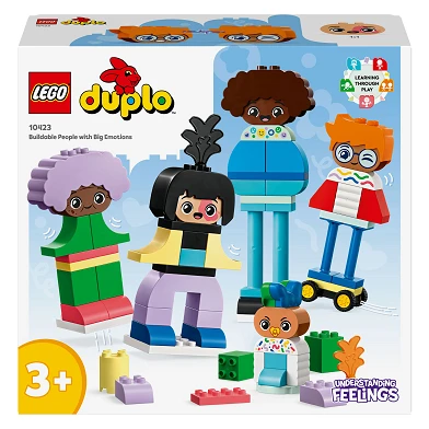 LEGO Duplo Town 10423 Les gens et leurs émotions