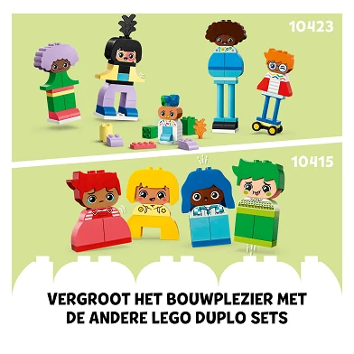 LEGO DUPLO Town 10423 Mensen en Hun Emoties