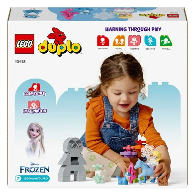 LEGO Duplo 10418 Elsa et Bruni dans la forêt enchantée