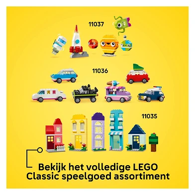 LEGO Classic 11034 Kreative Haustiere