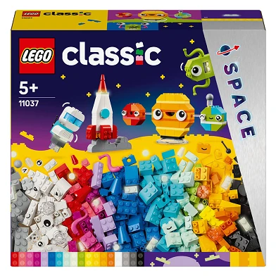 LEGO Classic 11037 Kreative Planeten