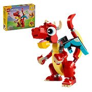 LEGO Creator 31145 Le dragon rouge