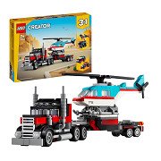 LEGO Creator 31146 Le camion avec hélicoptère