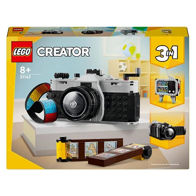 LEGO Creator 31147 Appareil photo rétro