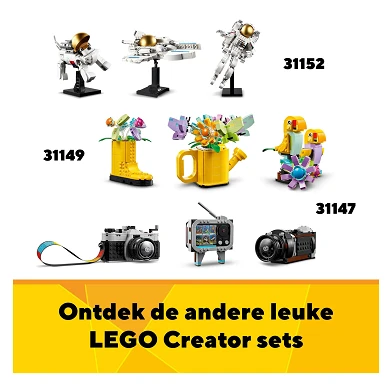 LEGO Creator 31148 Patin à roulettes rétro