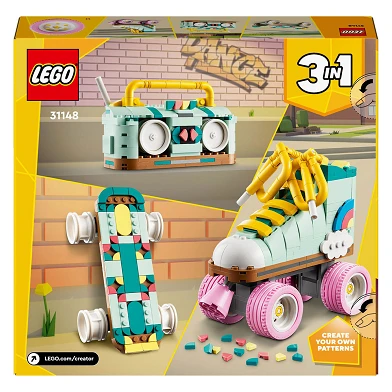 LEGO Creator 31148 Patin à roulettes rétro