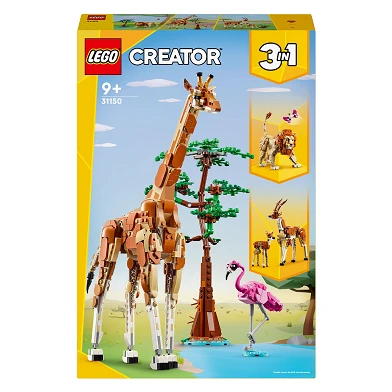 LEGO Creator 31150 Safaridieren