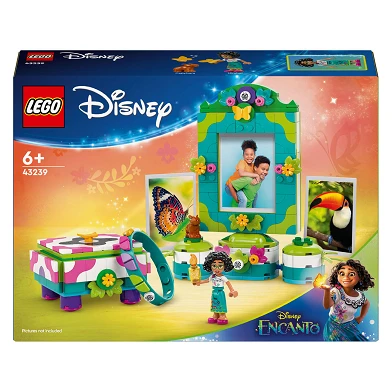 LEGO Disney 43239 Mirabels Fotorahmen und Schmuckschatulle