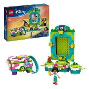 LEGO Disney 43239 Le cadre photo et la boîte à bijoux de Mirabel
