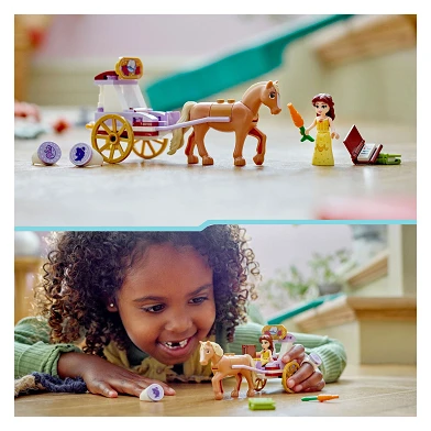 LEGO Disney Prinses 43233 Belles Pferdekutsche