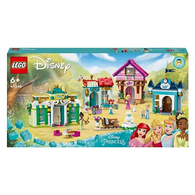 LEGO Disney Prinses 43246 Marktabenteuer