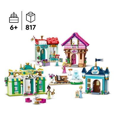 LEGO Disney Prinses 43246 Marktabenteuer