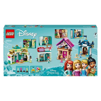 LEGO Princesse Disney 43246 Les aventures du marché
