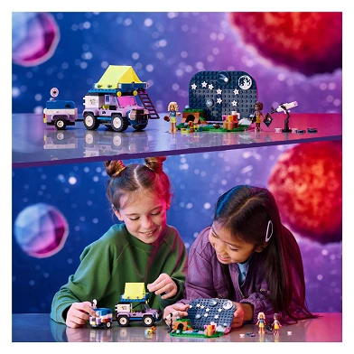 LEGO Friends 42603 Véhicule de camping astronomique