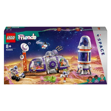 LEGO Friends 42605 Mars-Weltraumbasis und Rakete
