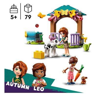 LEGO Friends 42607 Herbstscheune mit Kalb