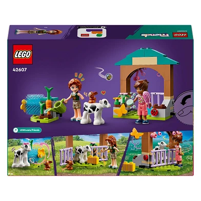 LEGO Friends 42607 La grange d'automne avec le veau
