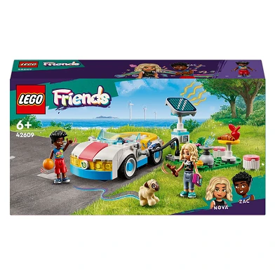 LEGO Friends 42609 Elektrische Auto en Oplaadpunt