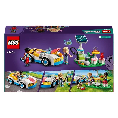 LEGO Friends 42609 Voiture électrique et point de recharge