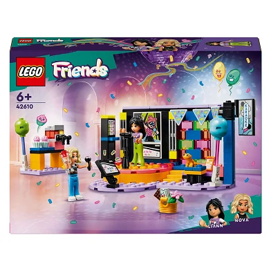 LEGO Friends 42610 Karaoke Muziekfeestje