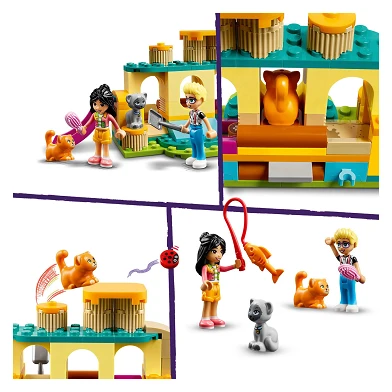 LEGO Friends 42612 Kattenspeeltuin