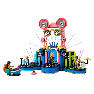 LEGO Friends 42616 Spectacle de talents musicaux à Heartlake City