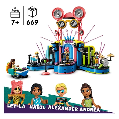 LEGO Friends 42616 Musical-Talentshow in Heartlake City