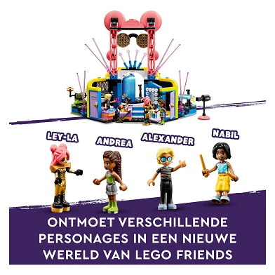 LEGO Friends 42616 Heartlake City Muzikale Talentenjacht