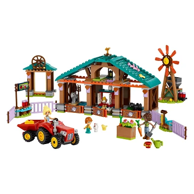LEGO Friends 42617 L'abri pour animaux de la ferme