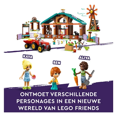 LEGO Friends 42617 Boerderijdierenopvang