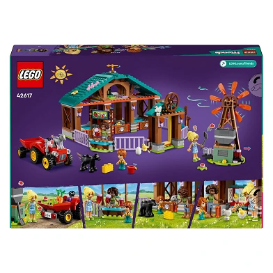 LEGO Friends 42617 L'abri pour animaux de la ferme