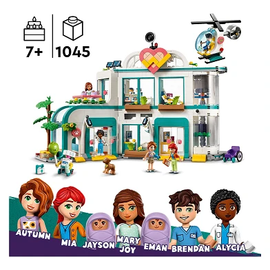 LEGO Friends 42621 L'hôpital de Heartlake City