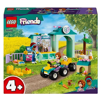 LEGO Friends 42632 Tierklinik auf dem Bauernhof