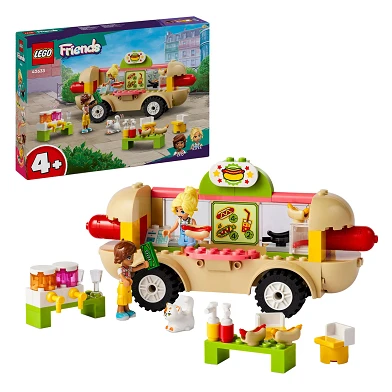 LEGO Friends 42633 Hotdog-Imbisswagen