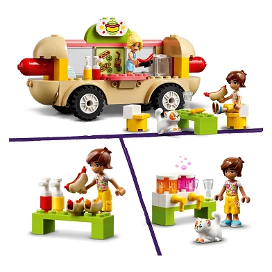 LEGO Friends 42633 Le camion de nourriture pour hot-dogs
