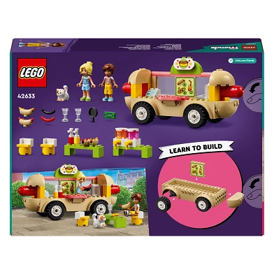 LEGO Friends 42633 Hotdog-Imbisswagen