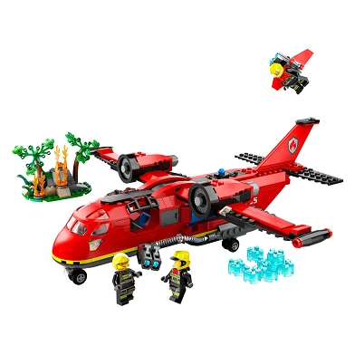 LEGO City 60413 Brandweervliegtuig