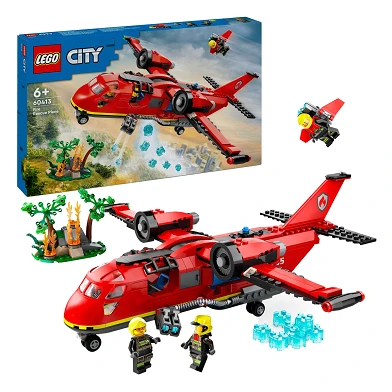 LEGO City 60413 Brandweervliegtuig
