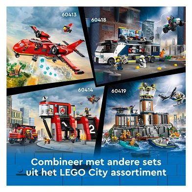 LEGO City 60413 Feuerwehrflugzeug