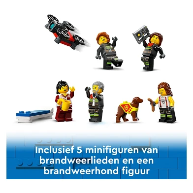 LEGO City 60414 Feuerwache und Feuerwehrauto