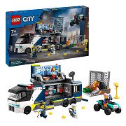 LEGO City 60418 Le laboratoire de police dans un camion