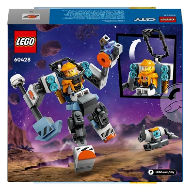 LEGO City 60428 Le robot de construction spatiale
