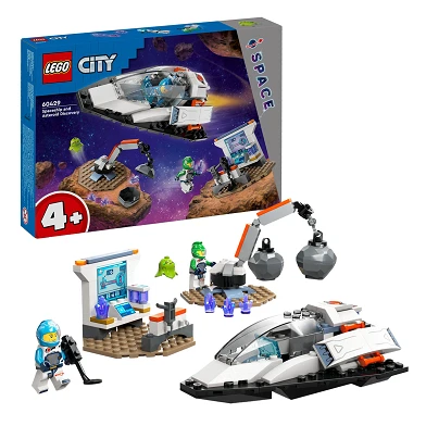 LEGO City 60429 Découverte du vaisseau spatial et de l'astéroïde