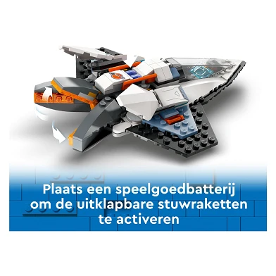 LEGO City 60430 Interstellares Raumschiff
