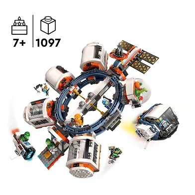 LEGO City 60433 Modulare Raumstation
