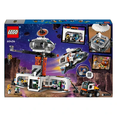 LEGO City 60434 Raumbasis und Raketenstartrampe