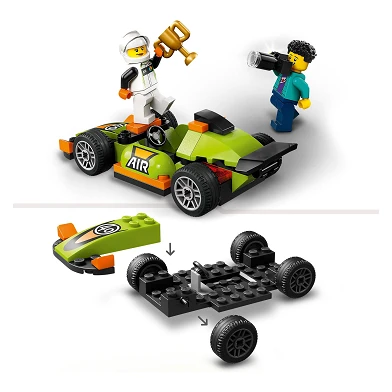 LEGO City 60399 Groene Racewagen