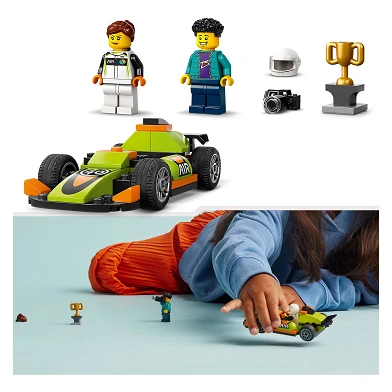 LEGO City 60399 La voiture de course verte