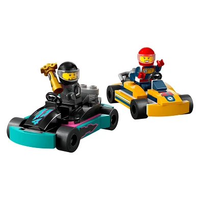 LEGO City 60400 Karts und Rennfahrer